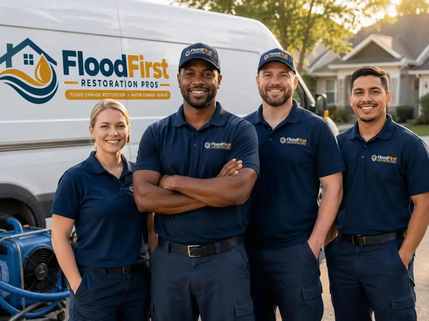 Flood Damage Restoration company in Center, NE