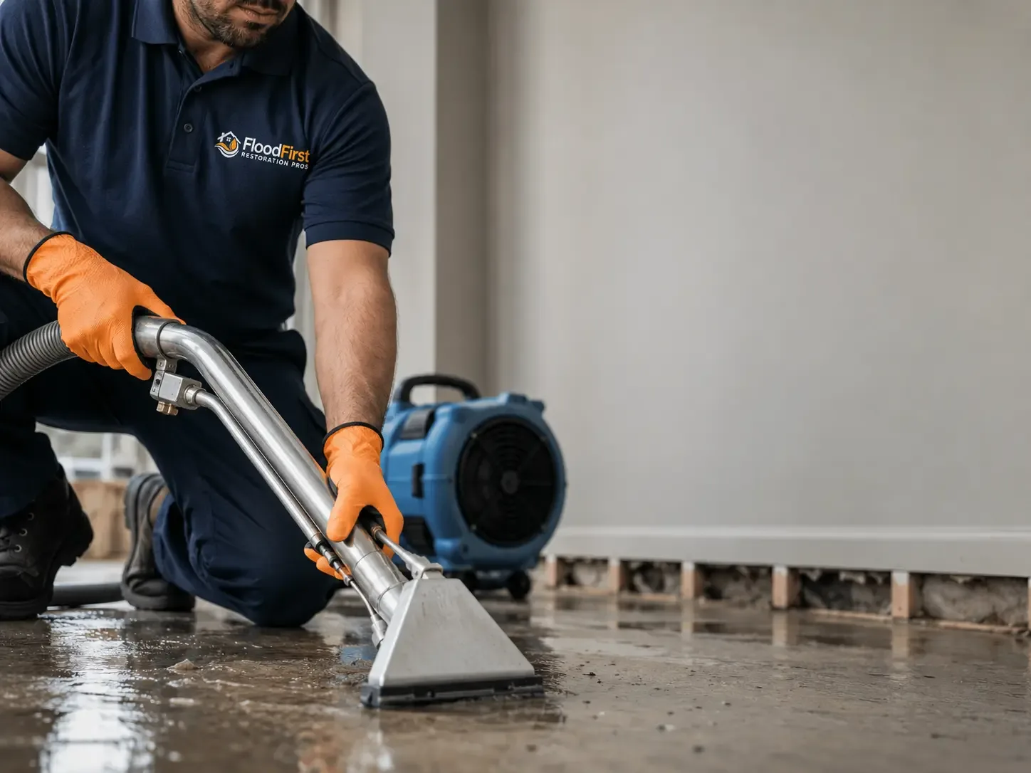 Why choose Flood Damage Restoration in Center, NE